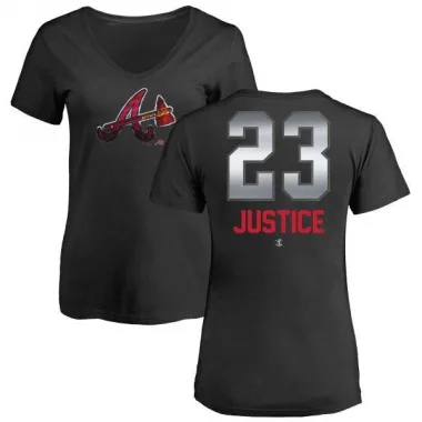 Joe Torre Atlanta Braves Men's Backer T-Shirt - Ash