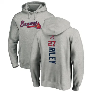 Ronald Acuna Jr. Atlanta Braves Youth Backer T-Shirt - Ash